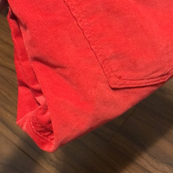 NWT Gap Legging Jean burnt orange corduroy - Picture 9 of 9